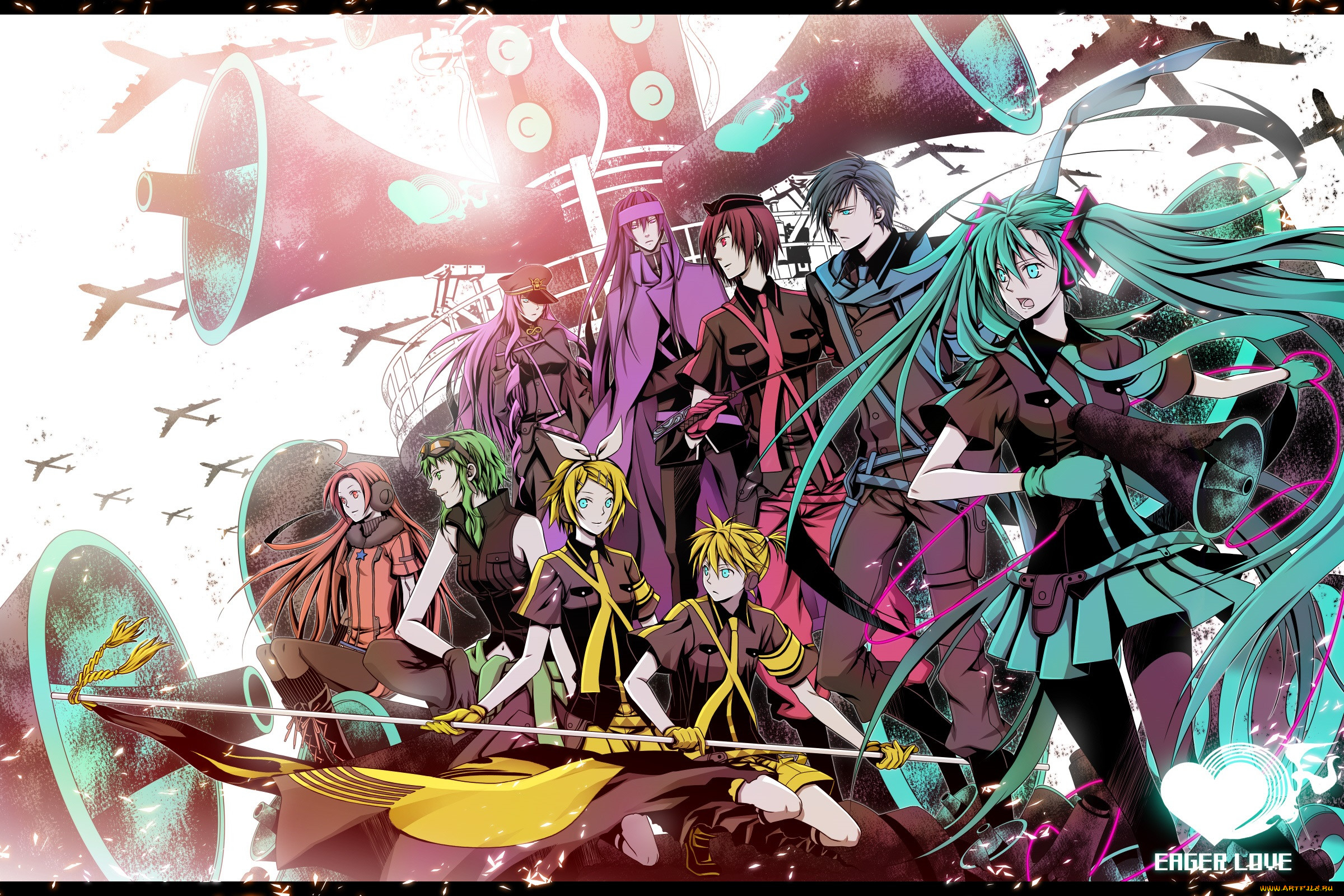 , vocaloid, 